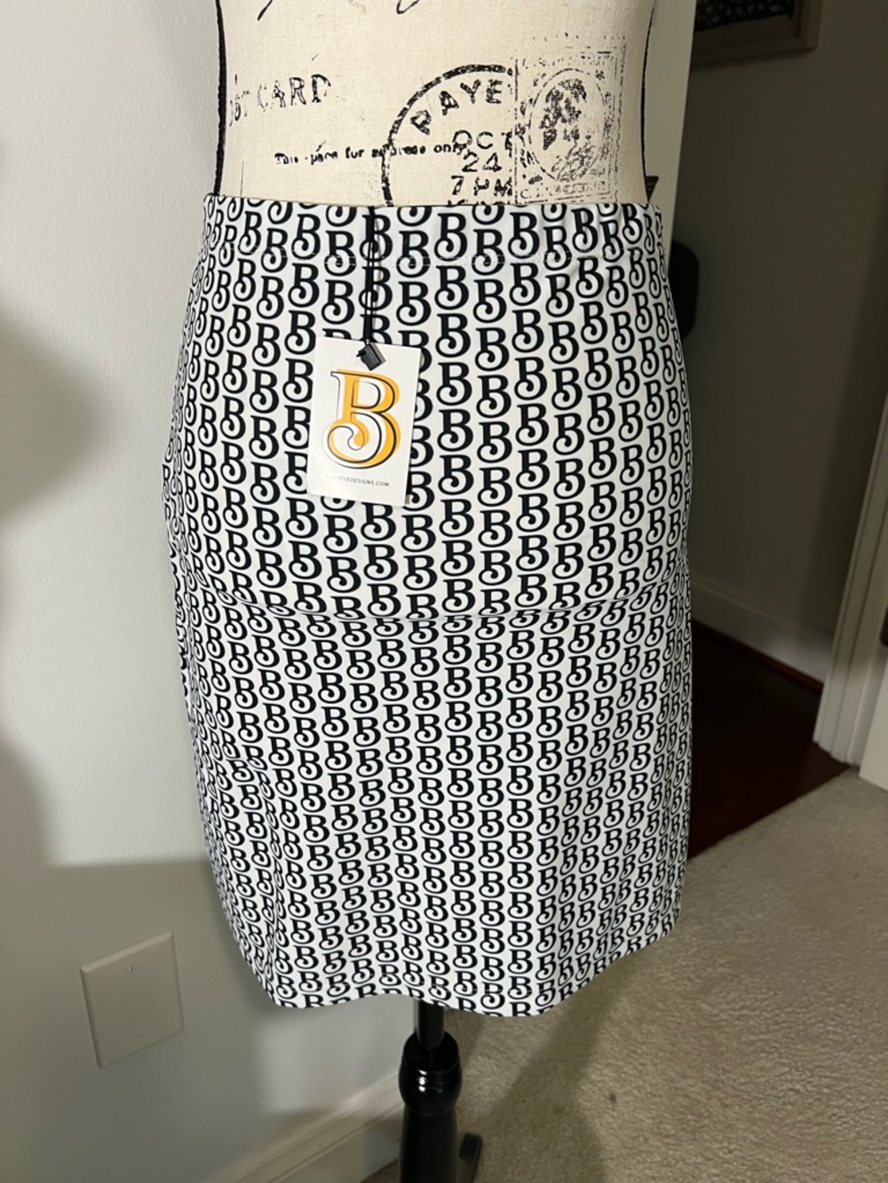 SAMMY B. Monogram Coverup! - Picture 2 of 2